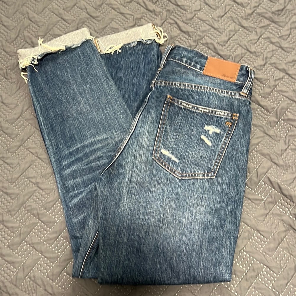 Madewell denim jeans